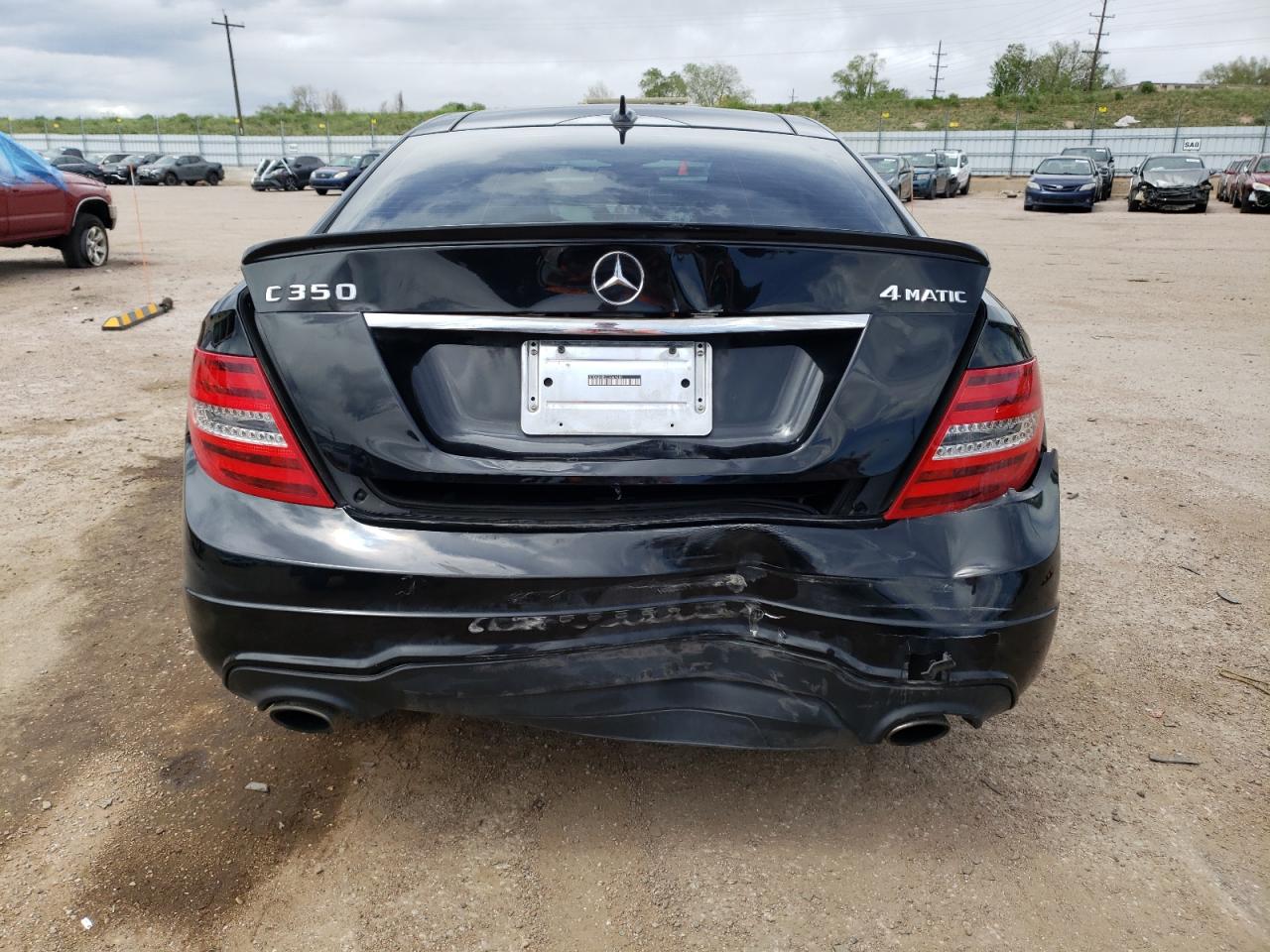 WDDGJ8JB6DG064685 2013 Mercedes-Benz C 350 4Matic