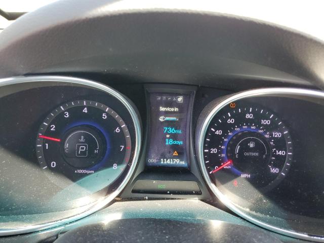 2015 Hyundai Santa Fe Gls VIN: KM8SR4HF6FU129405 Lot: 53618384