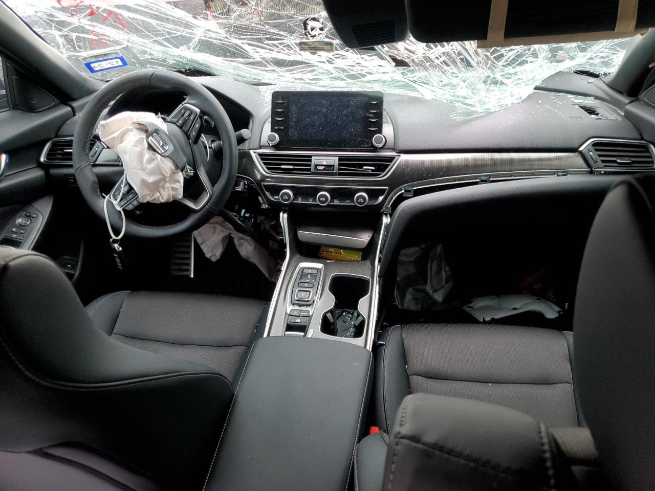 1HGCV3F27NA046503 2022 Honda Accord Hybrid Sport