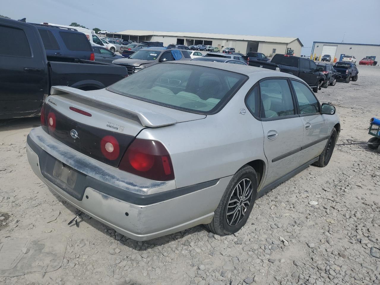 2G1WF52E249392885 2004 Chevrolet Impala