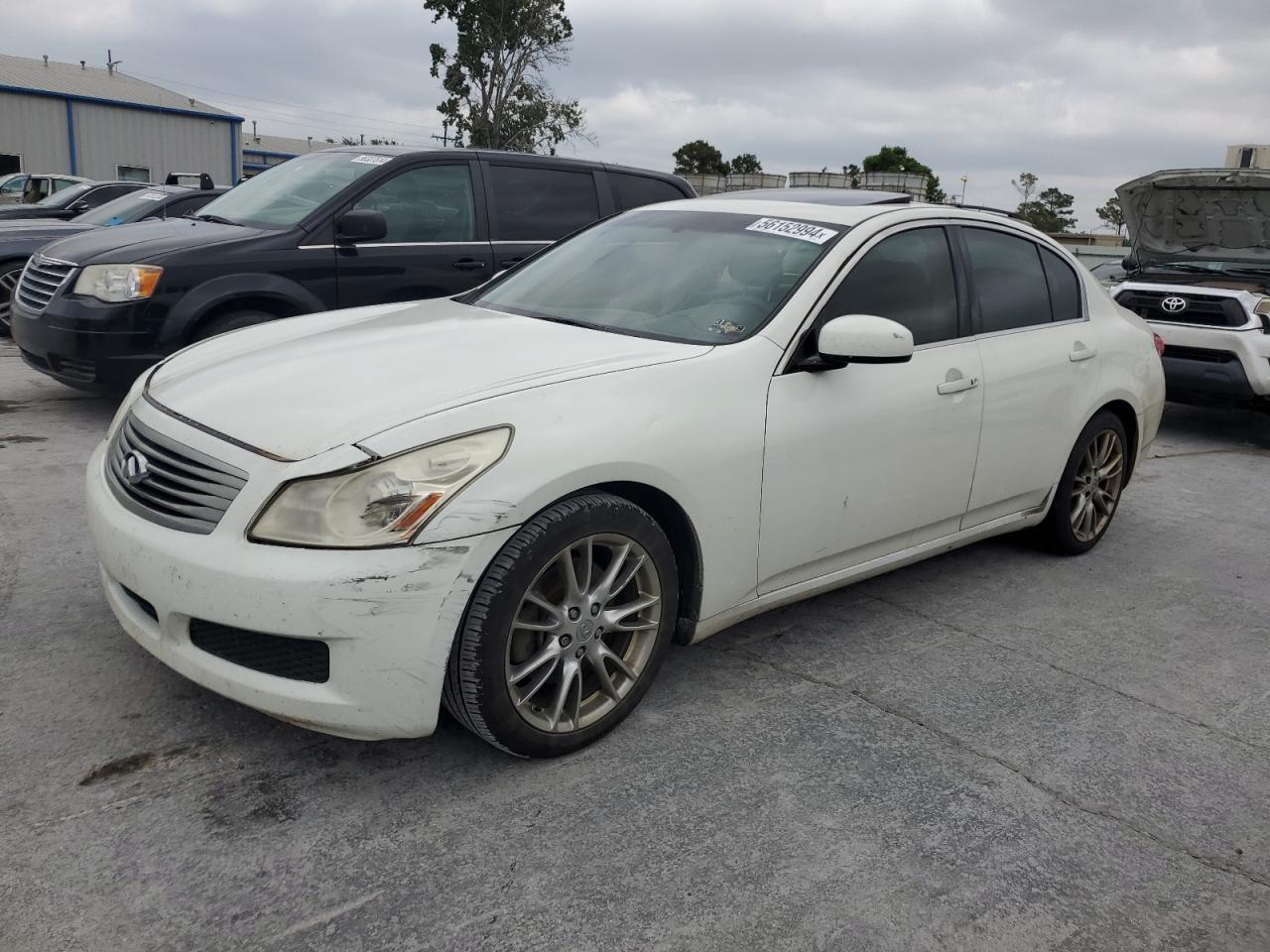 JNKBV61EX7M713156 2007 Infiniti G35