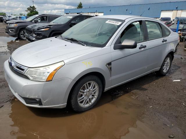 2008 Ford Focus Se VIN: 1FAHP35N98W109124 Lot: 56444304