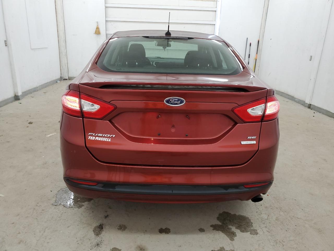 3FA6P0HD4ER226407 2014 Ford Fusion Se