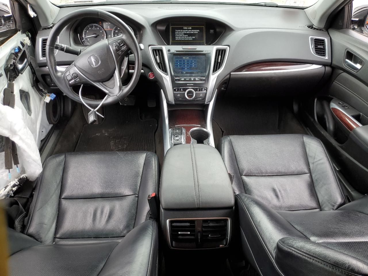 19UUB3F54GA000511 2016 Acura Tlx Tech