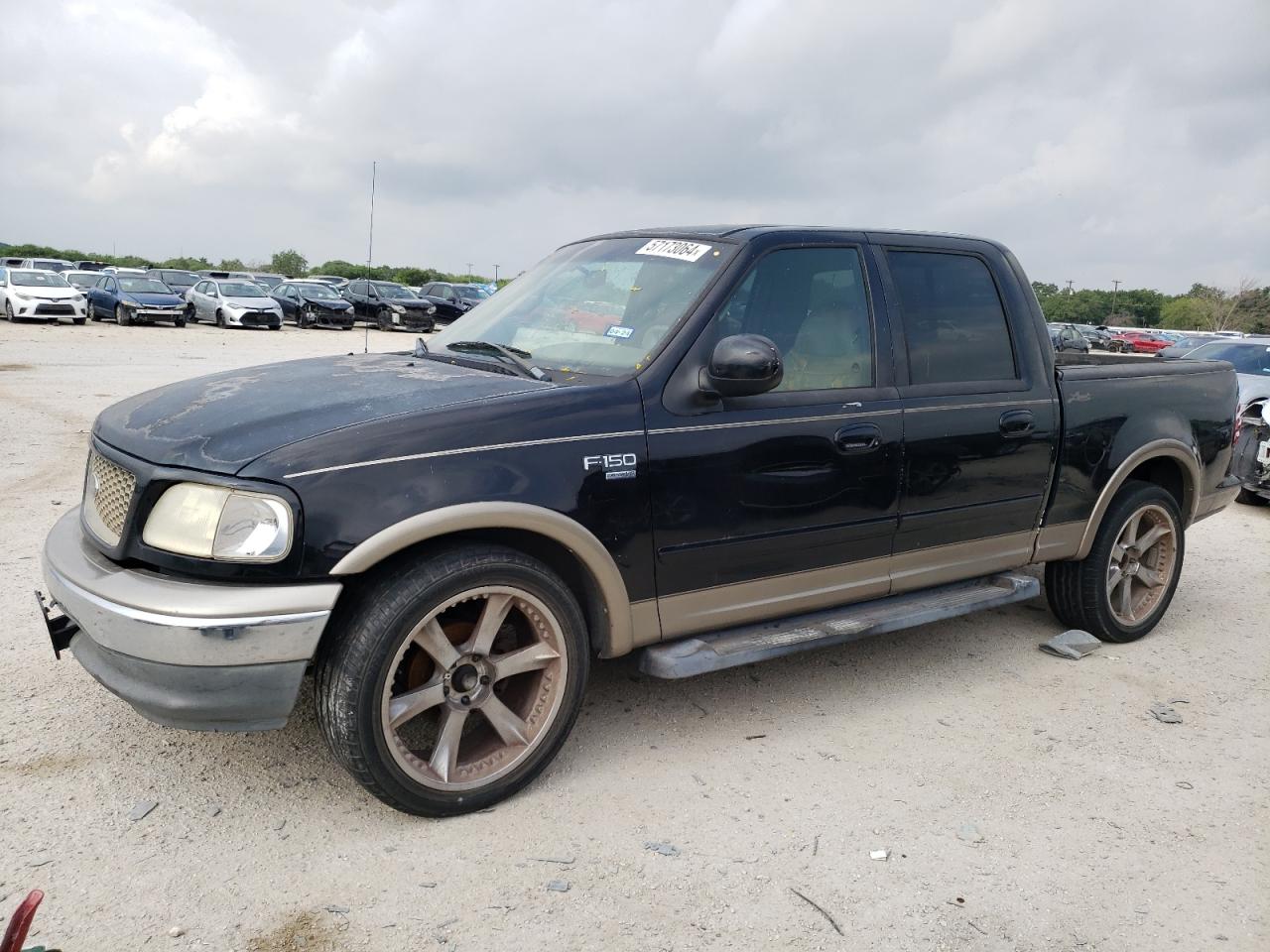 1FTRW07W21KF27396 2001 Ford F150 Supercrew