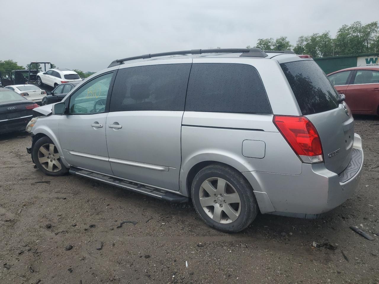 5N1BV28U94N357274 2004 Nissan Quest S