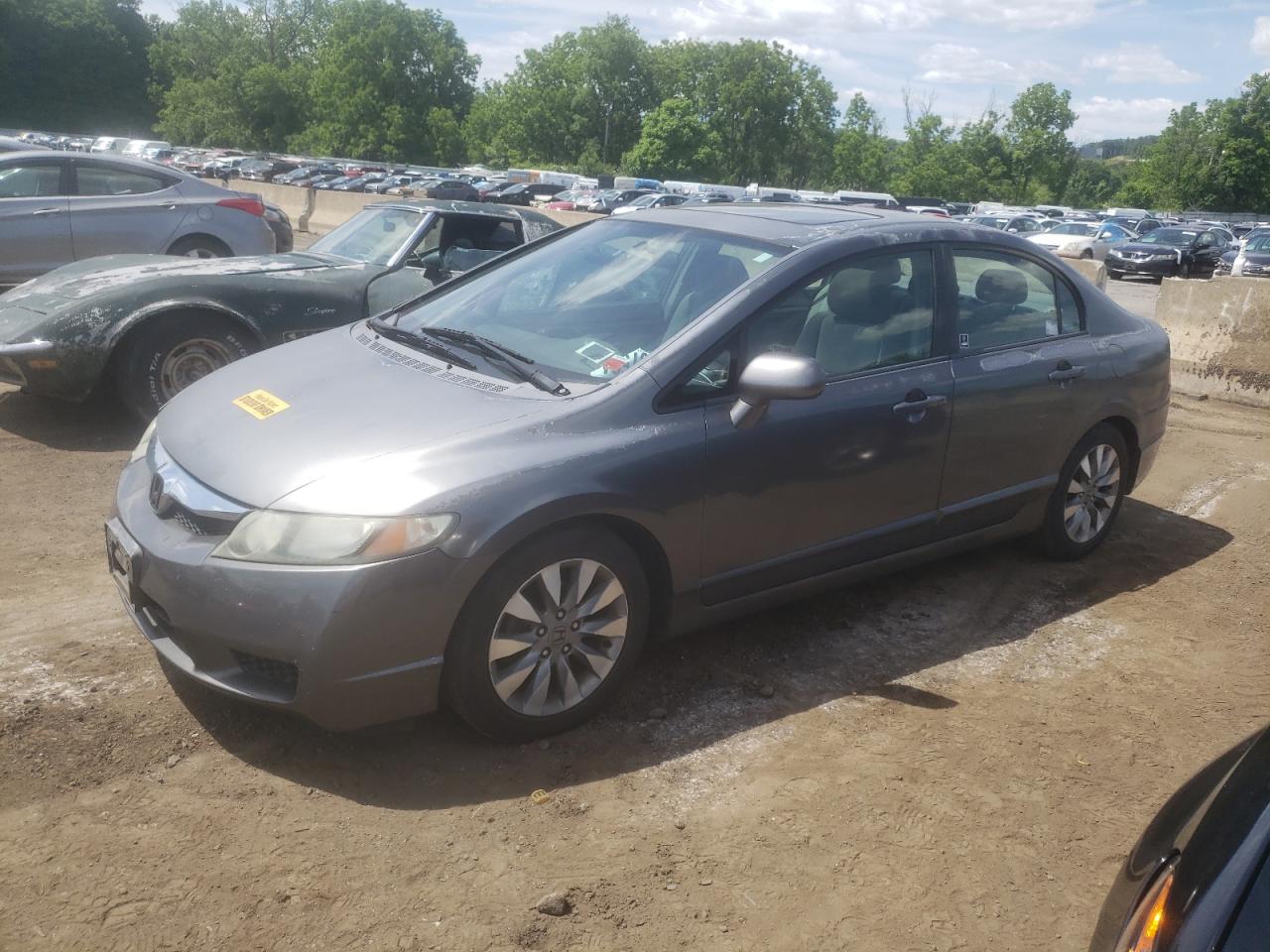 2HGFA16889H532875 2009 Honda Civic Ex