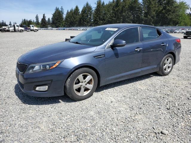 2015 Kia Optima Lx VIN: 5XXGM4A76FG484687 Lot: 54263044