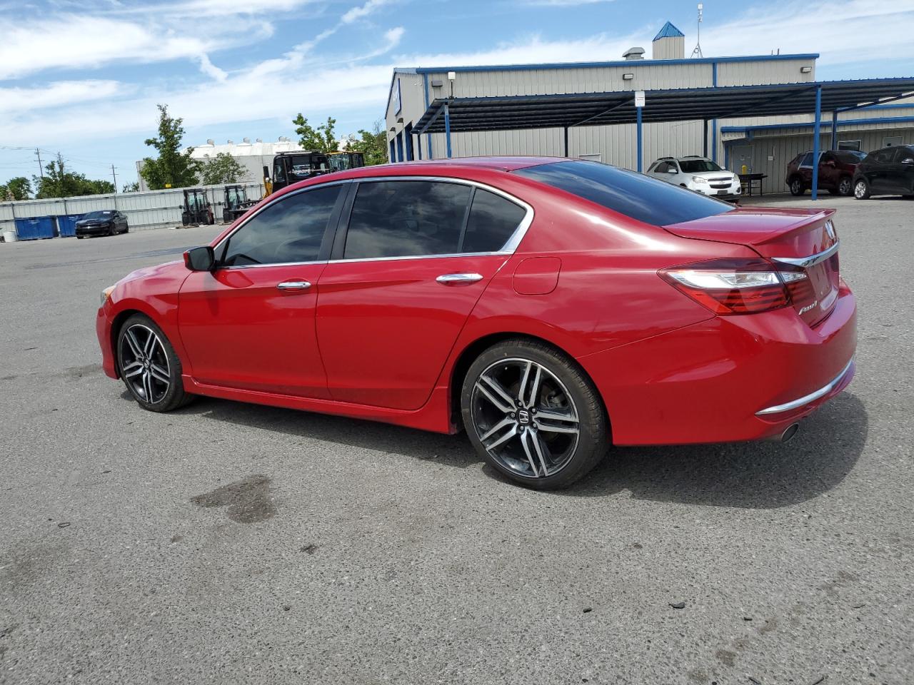 1HGCR2F17HA167560 2017 Honda Accord Sport Special Edition