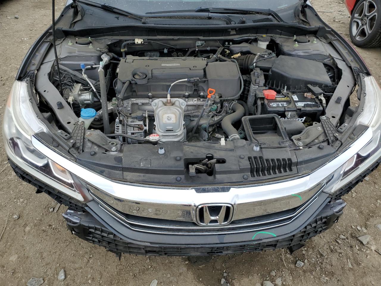 1HGCR2F34GA187717 HONDA ACCORD 2016