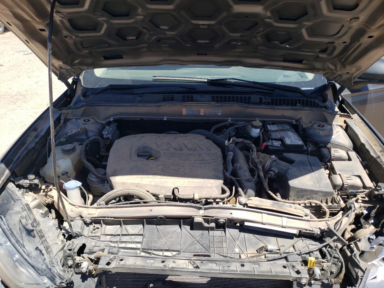 3FA6P0HD3JR203436 FORD FUSION 2018