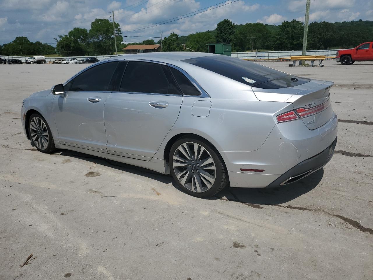 3LN6L5MU7HR628219 2017 Lincoln Mkz Hybrid Reserve