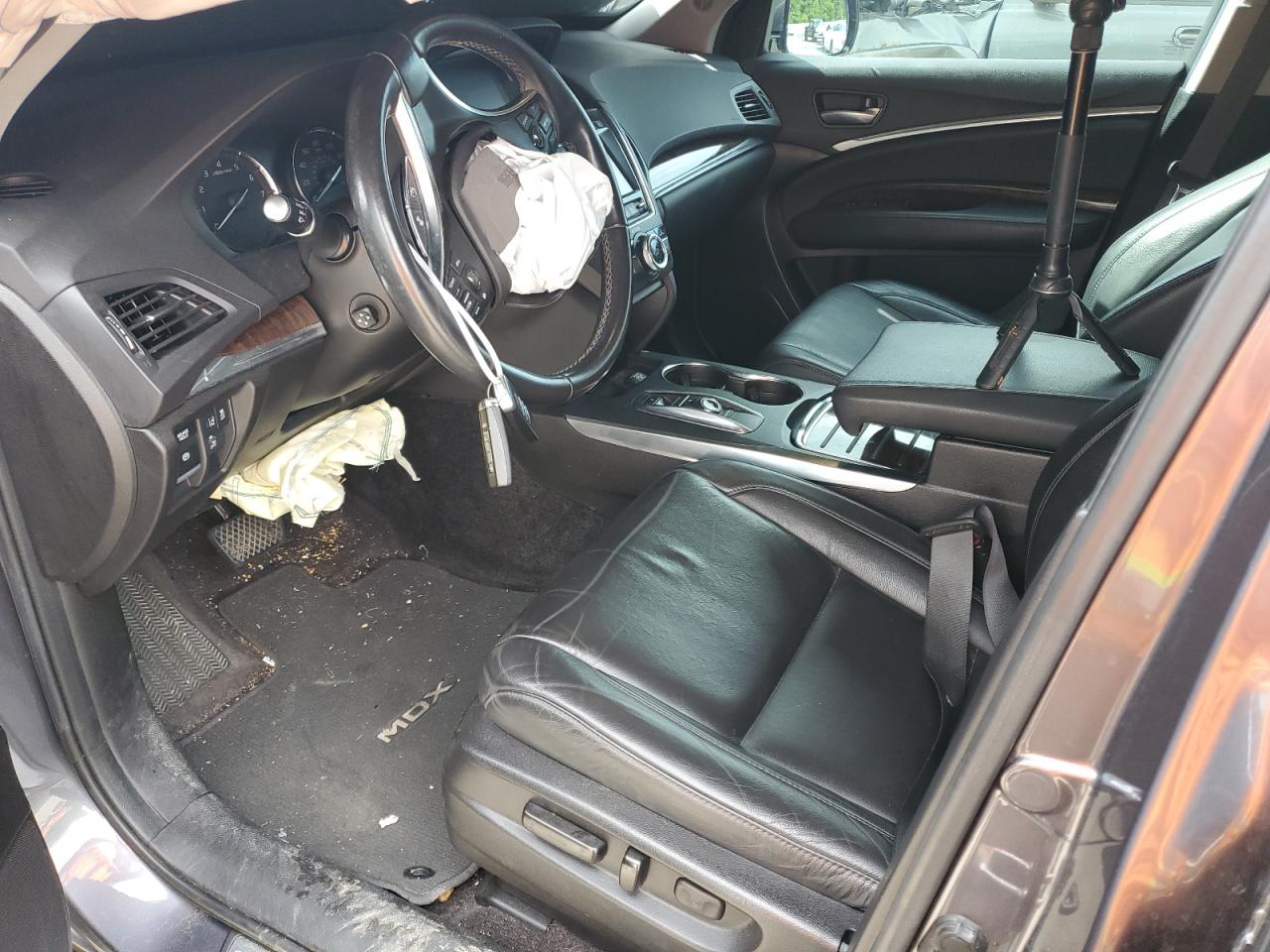 5J8YD4H52JL006642 2018 Acura Mdx Technology