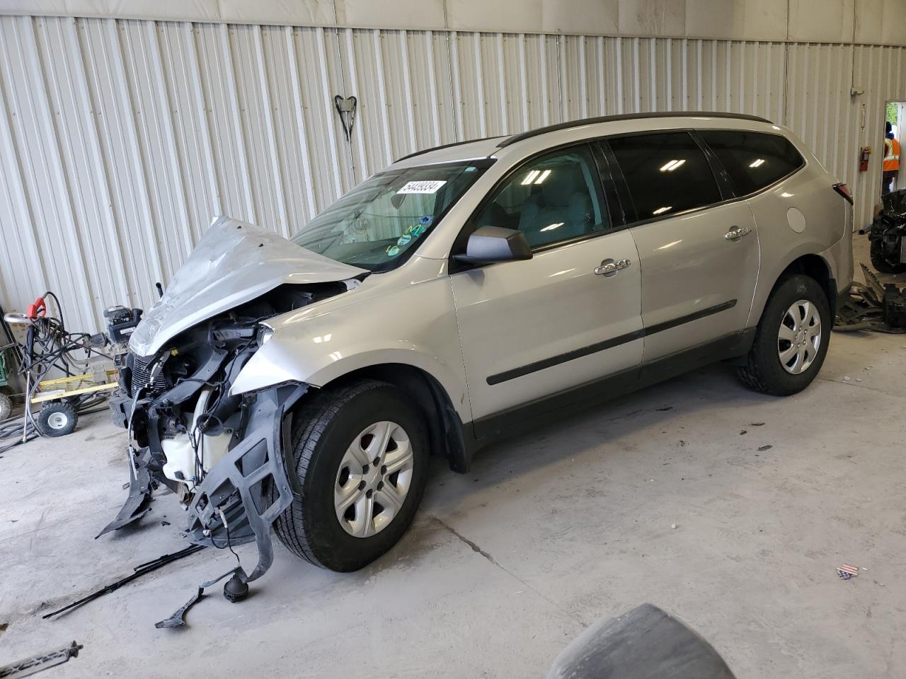 1GNKVFKDXEJ339399 2014 Chevrolet Traverse Ls