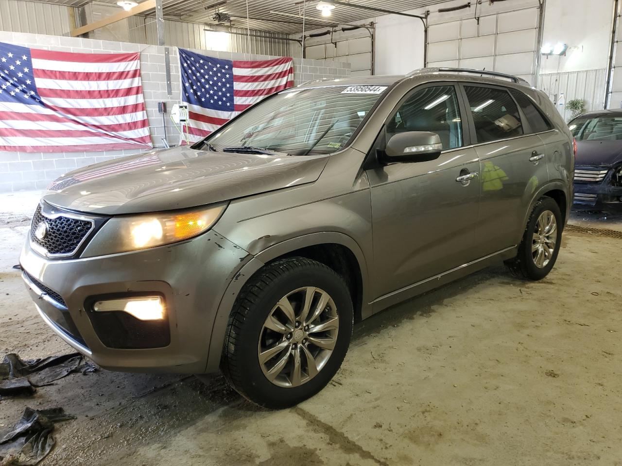 5XYKW4A29CG196730 2012 Kia Sorento Sx