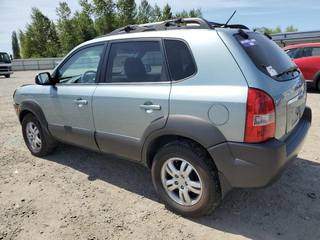 2007 Hyundai Tucson Se VIN: KM8JN72D17U633216 Lot: 55175584