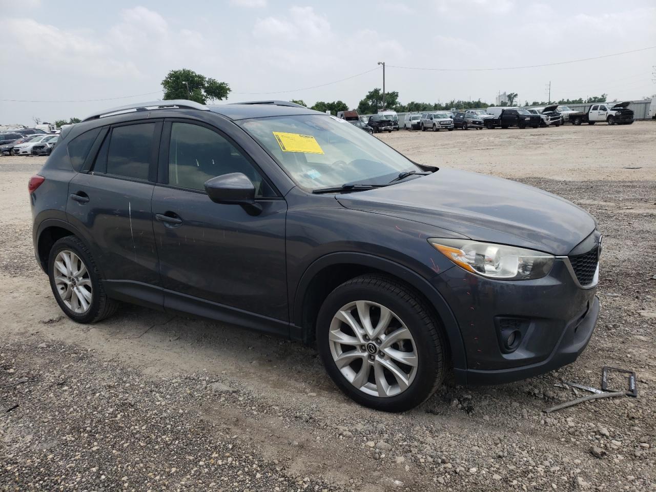 2014 Mazda Cx-5 Gt vin: JM3KE2DY9E0303508