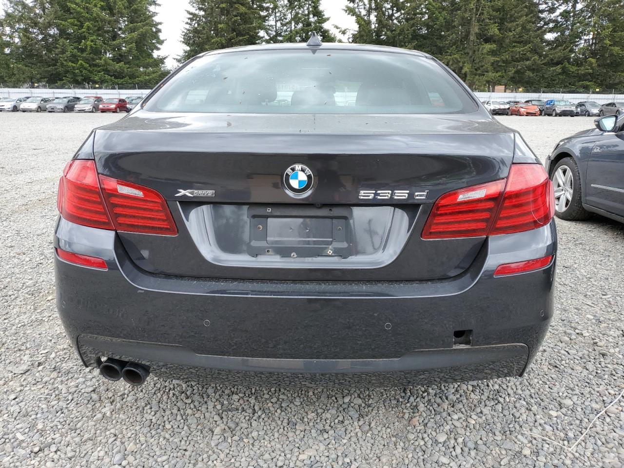 2014 BMW 535 D xDrive vin: WBAFV3C58EDZ33775