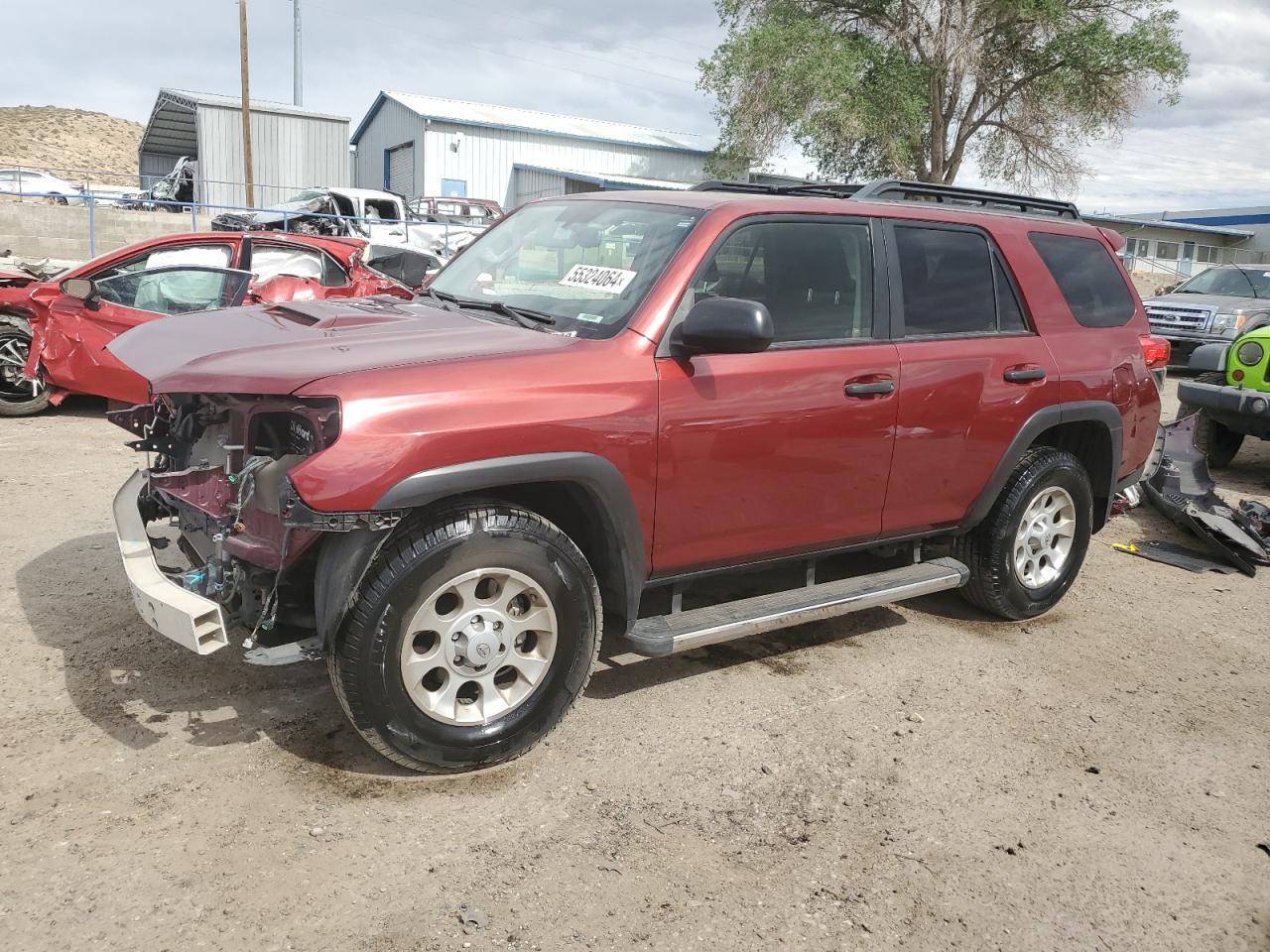 JTEBU5JR3D5137980 2013 Toyota 4Runner Sr5