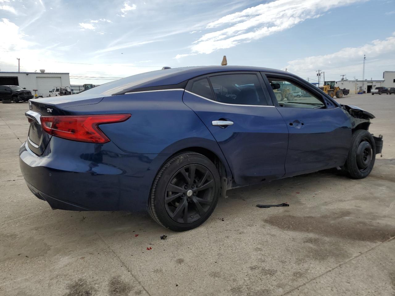 2018 Nissan Maxima 3.5S vin: 1N4AA6AP8JC375429