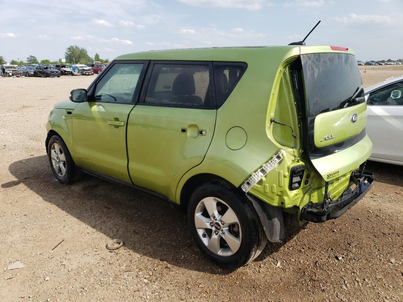 Lot #2556352286 2017 KIA SOUL