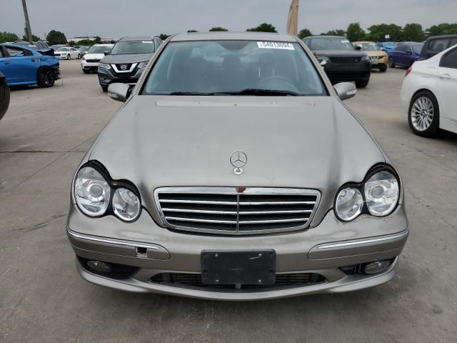 2005 Mercedes-Benz C 230K Sport Sedan VIN: WDBRF40J75F659377 Lot: 54013094