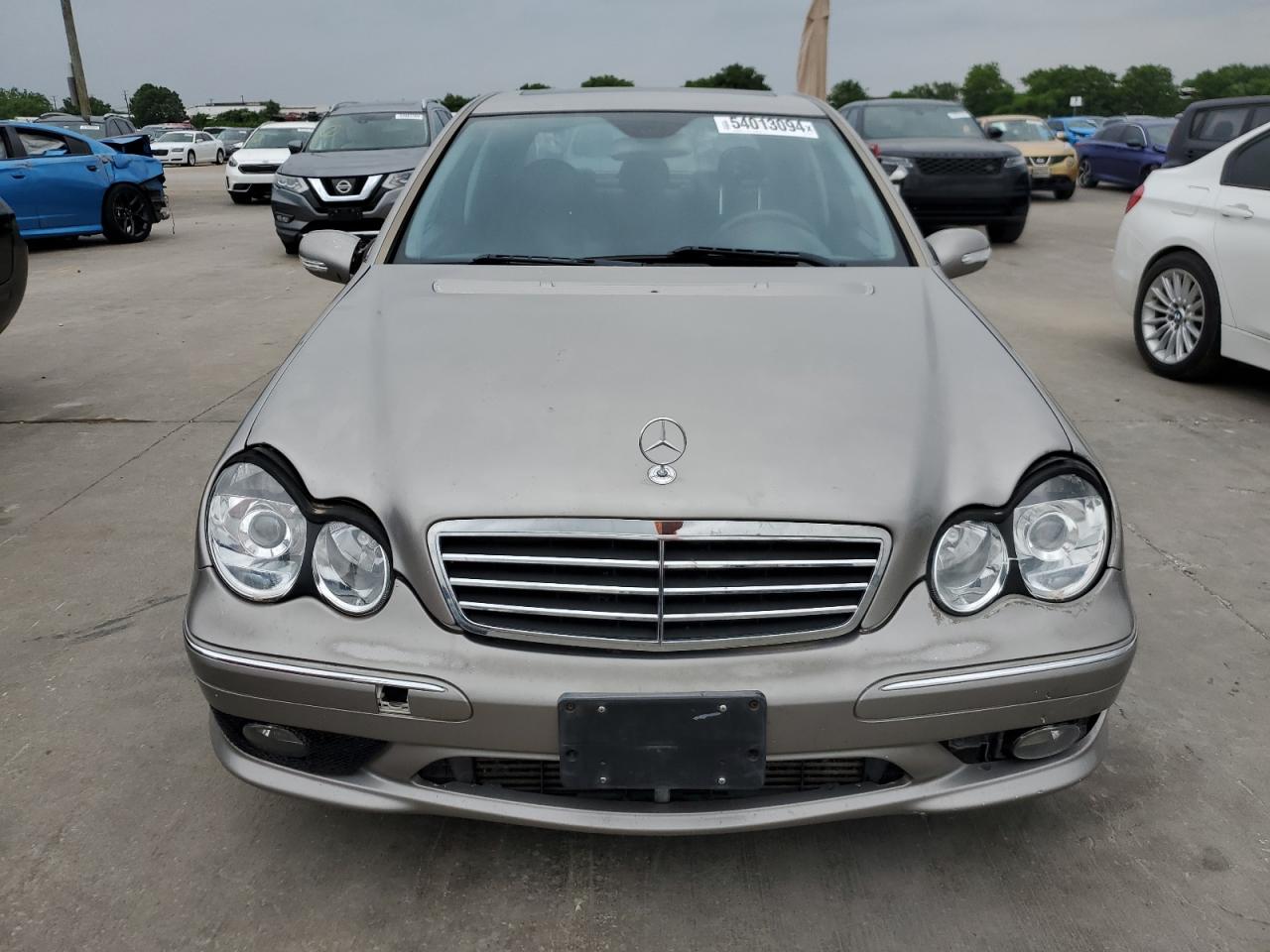 WDBRF40J75F659377 2005 Mercedes-Benz C 230K Sport Sedan