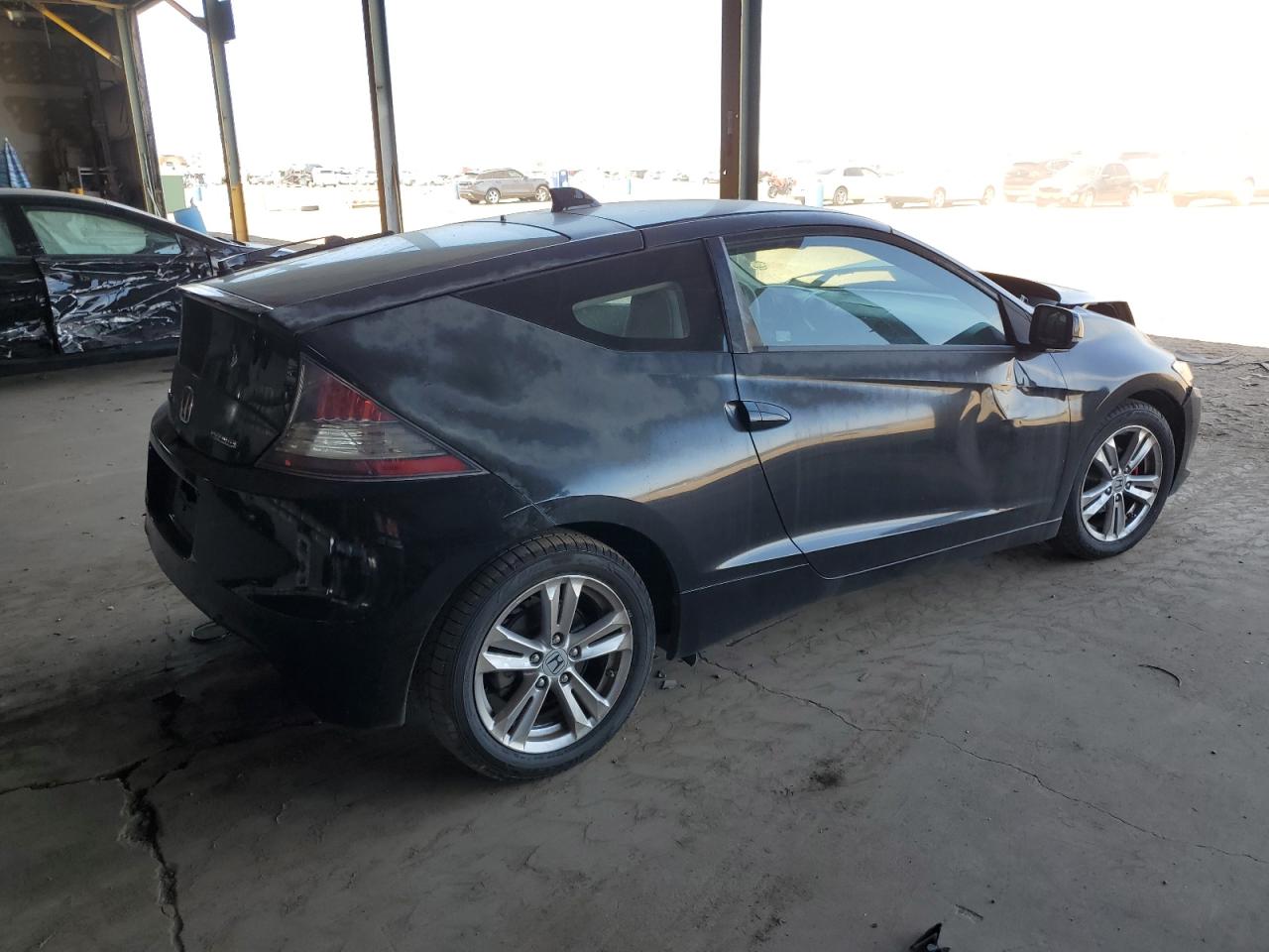 JHMZF1C62BS011311 2011 Honda Cr-Z Ex