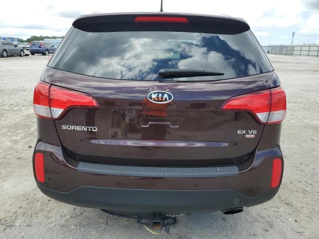 2014 Kia Sorento Ex VIN: 5XYKU4A71EG502548 Lot: 55767644