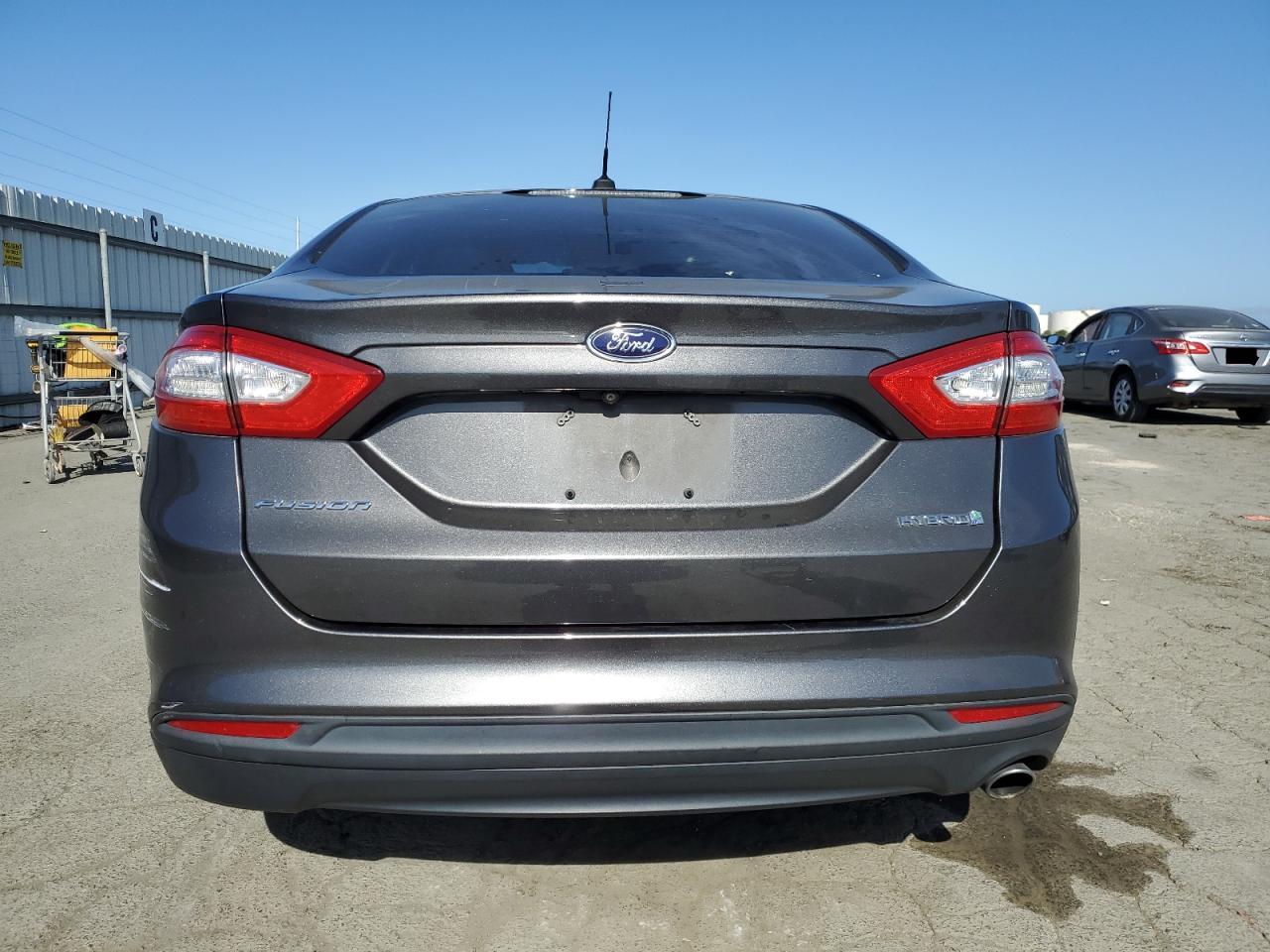 2016 Ford Fusion S Hybrid vin: 3FA6P0UU5GR175718