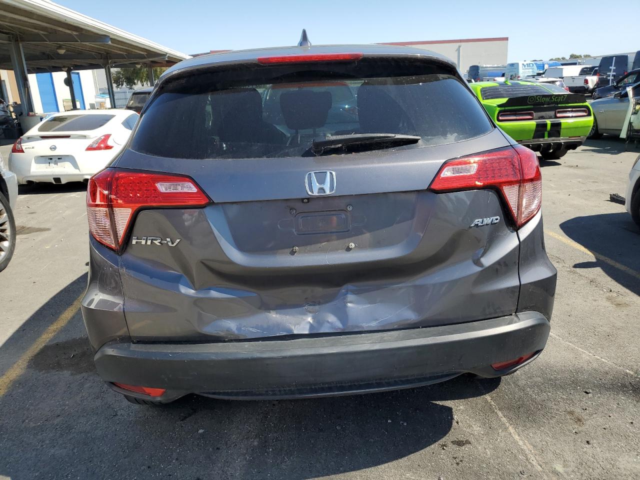 3CZRU6H54HM726994 2017 Honda Hr-V Ex