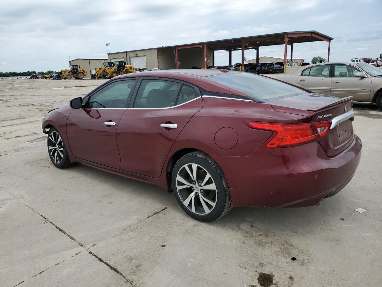 1N4AA6AP0JC403935 NISSAN MAXIMA 2018