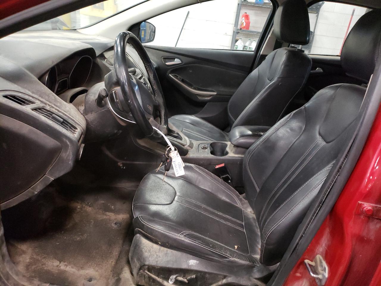 1FAHP3M27CL477187 2012 Ford Focus Sel