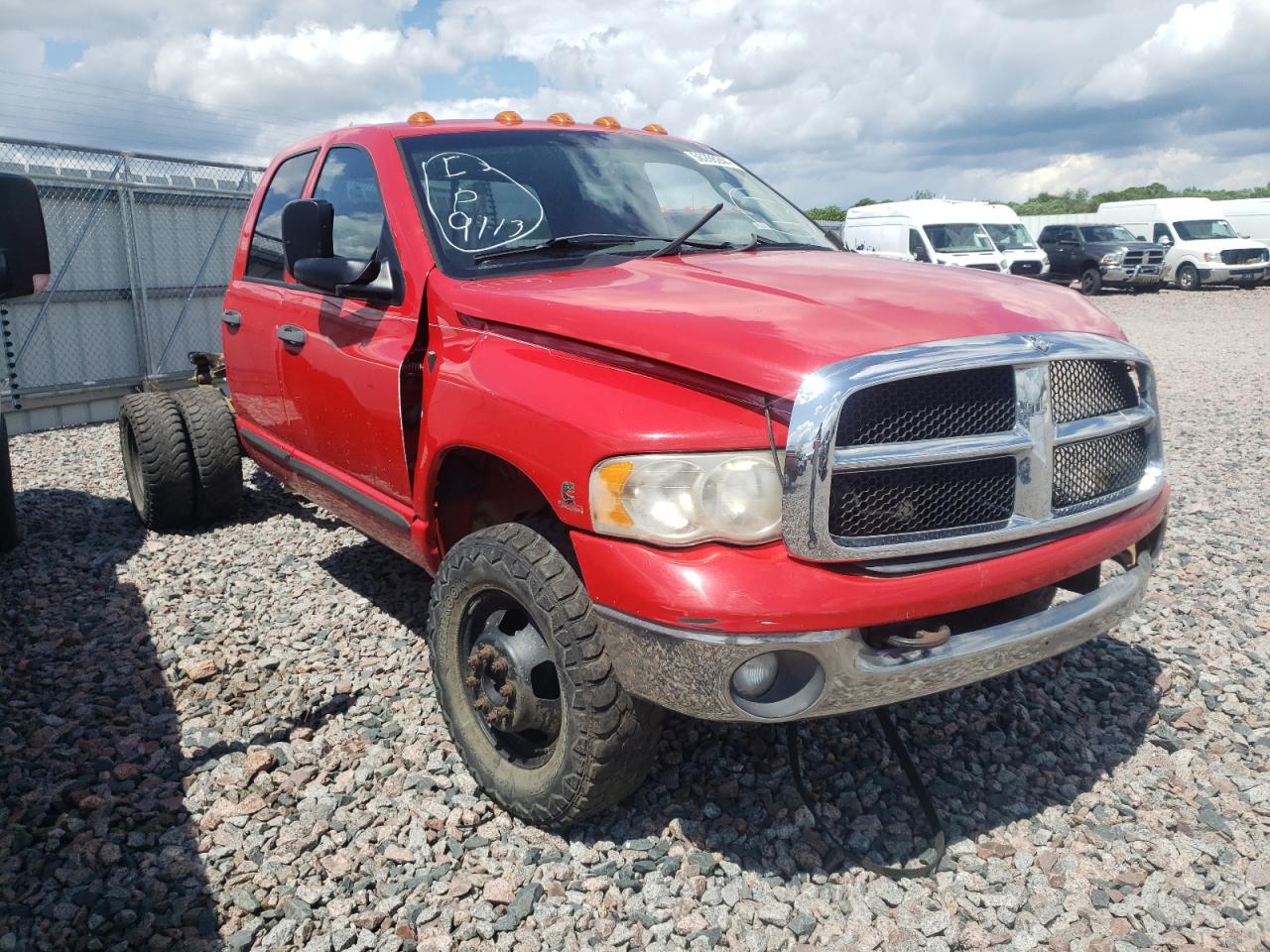 3D7MS48C55G709369 2005 Dodge Ram 3500 St