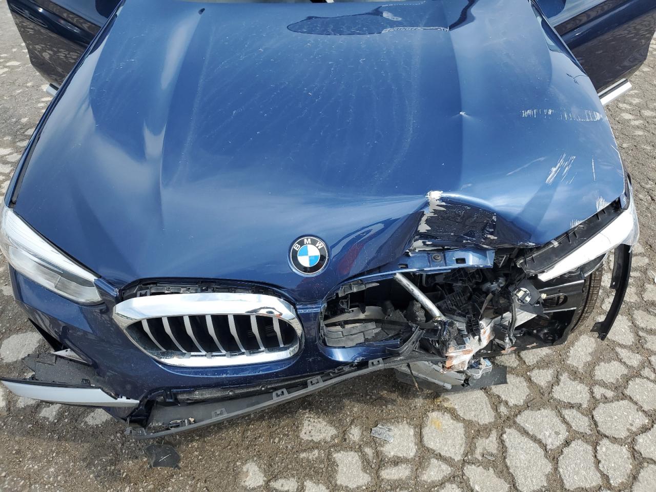 5UXTY5C09M9G49250 2021 BMW X3 xDrive30I