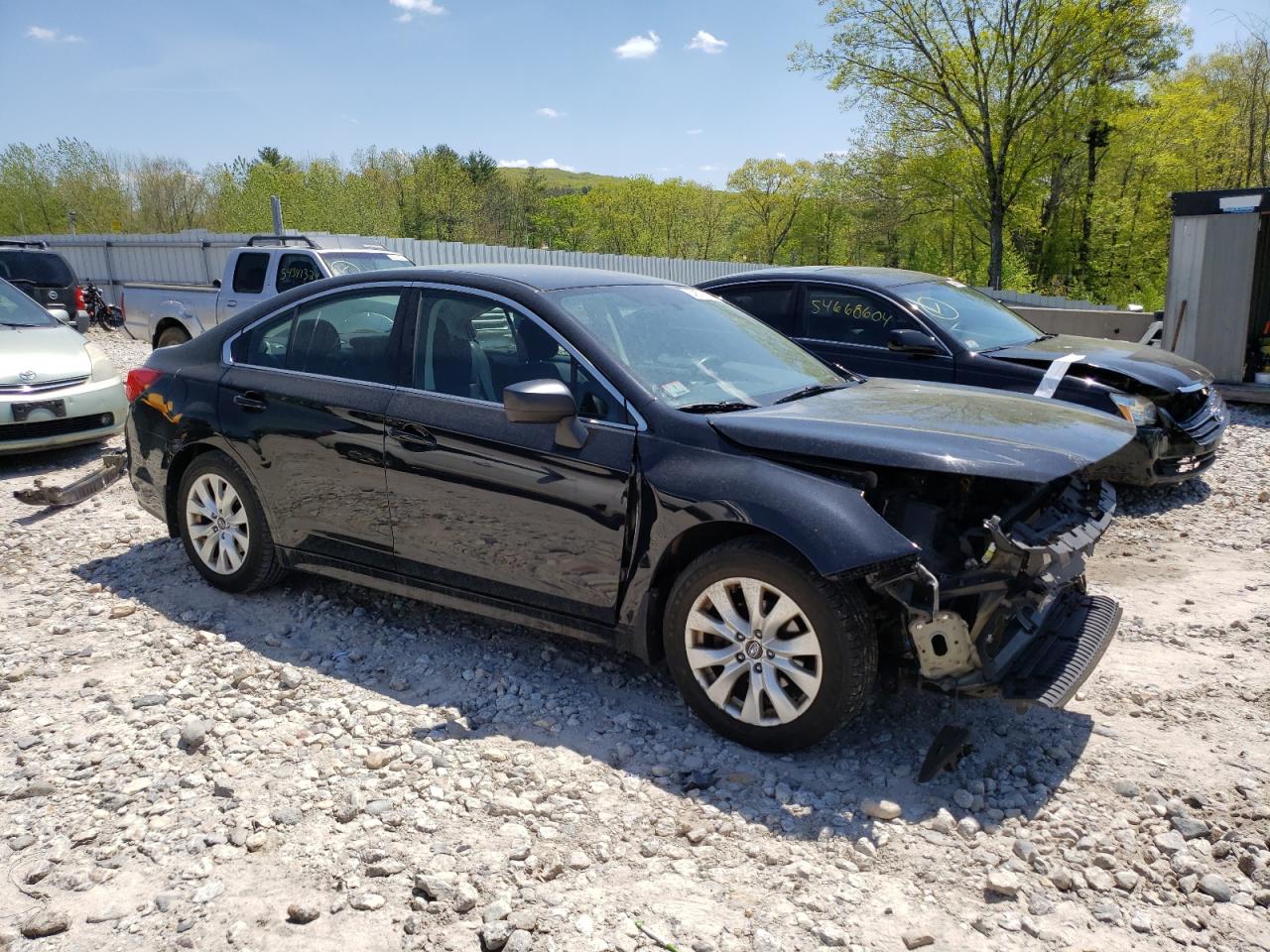 4S3BNAB67H3003425 2017 Subaru Legacy 2.5I