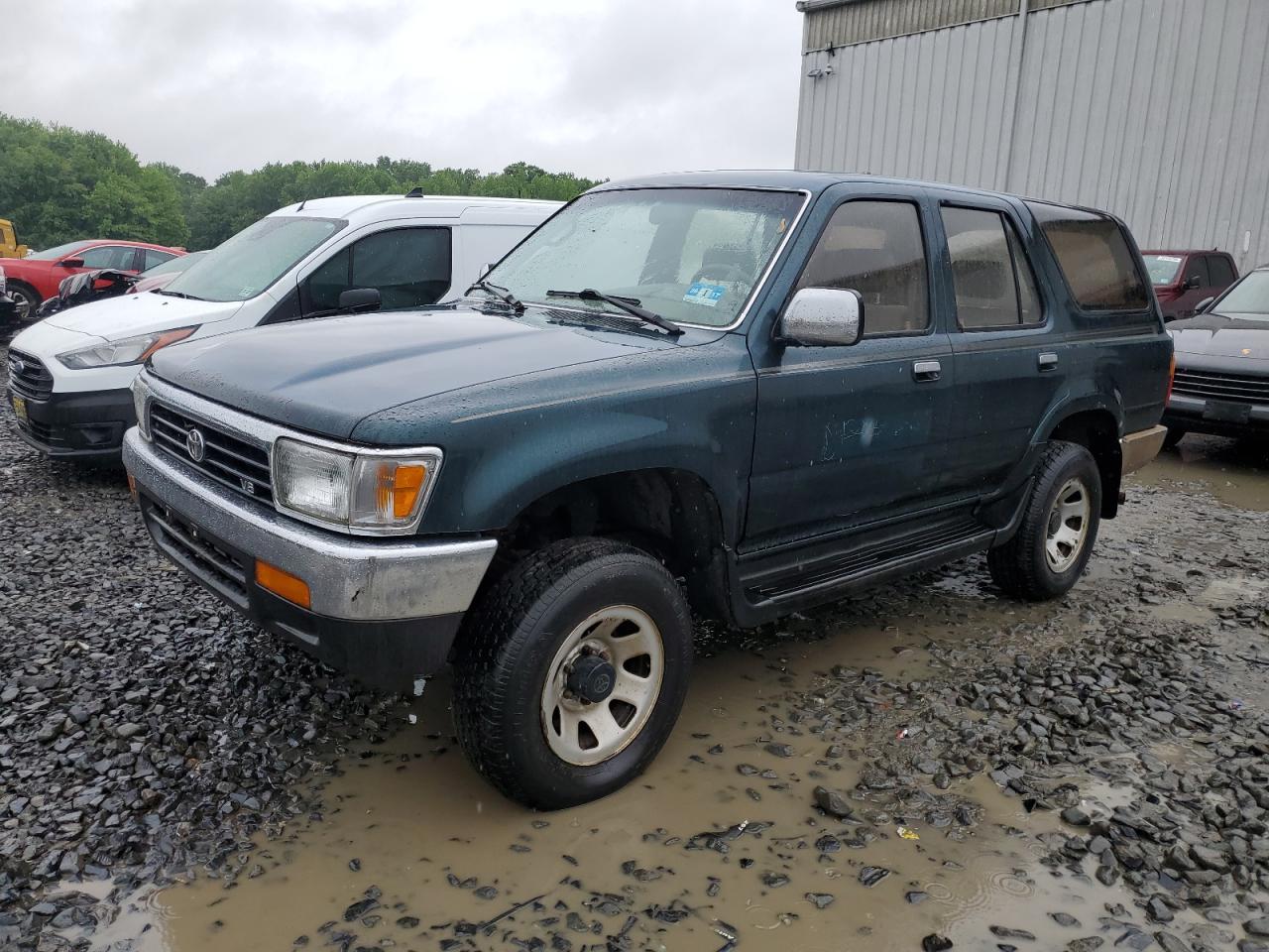  Salvage Toyota 4Runner