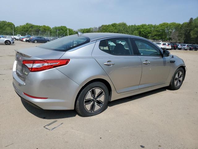 2013 Kia Optima Hybrid VIN: KNAGM4AD4D5045444 Lot: 54547024