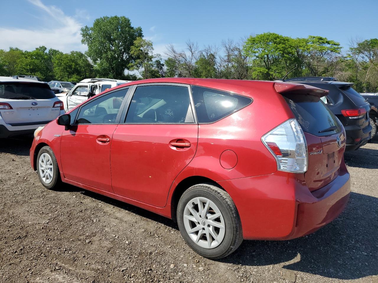 JTDZN3EU3C3063246 2012 Toyota Prius V