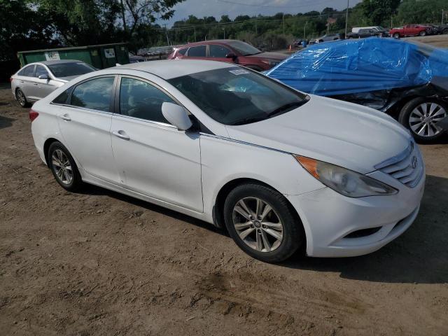 2012 Hyundai Sonata Gls VIN: 5NPEB4AC7CH438814 Lot: 56351654