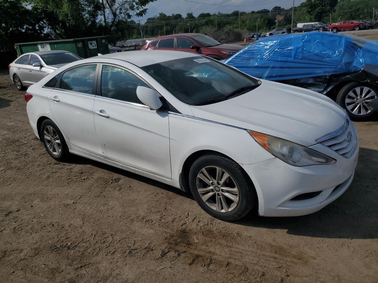 5NPEB4AC7CH438814 2012 Hyundai Sonata Gls