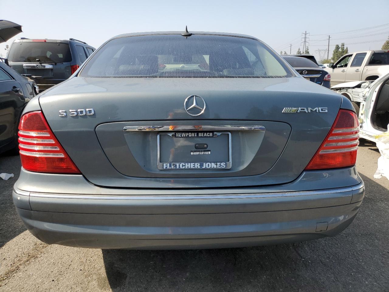 WDBNG70J76A481501 2006 Mercedes-Benz S 430