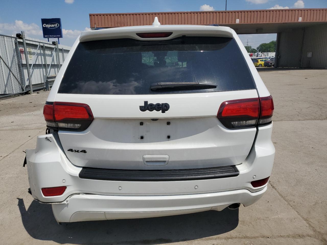 1C4RJFAG3KC696728 2019 Jeep Grand Cherokee Laredo