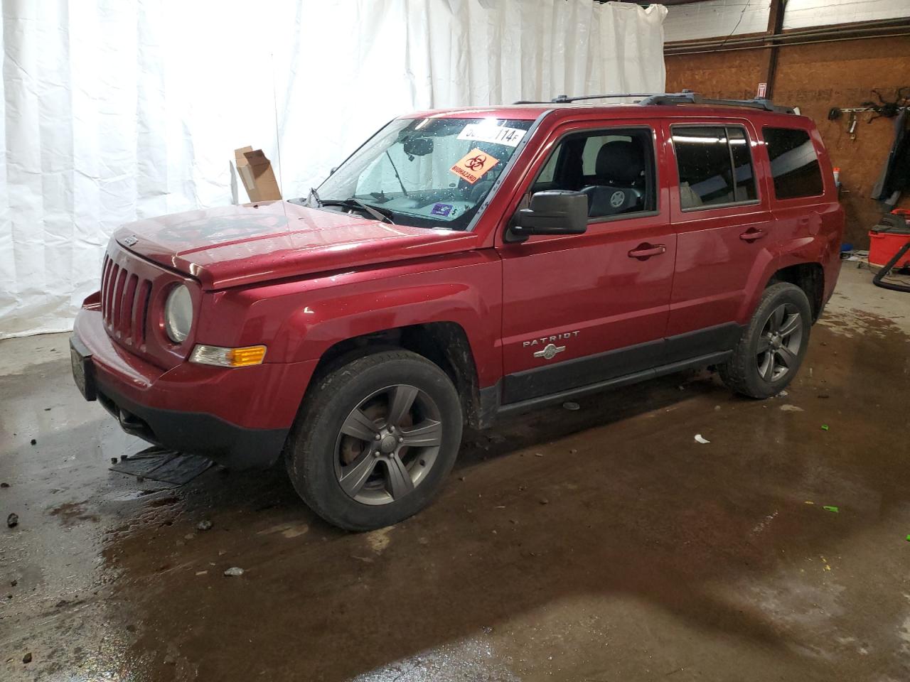 1C4NJRFBXDD248111 2013 Jeep Patriot Latitude