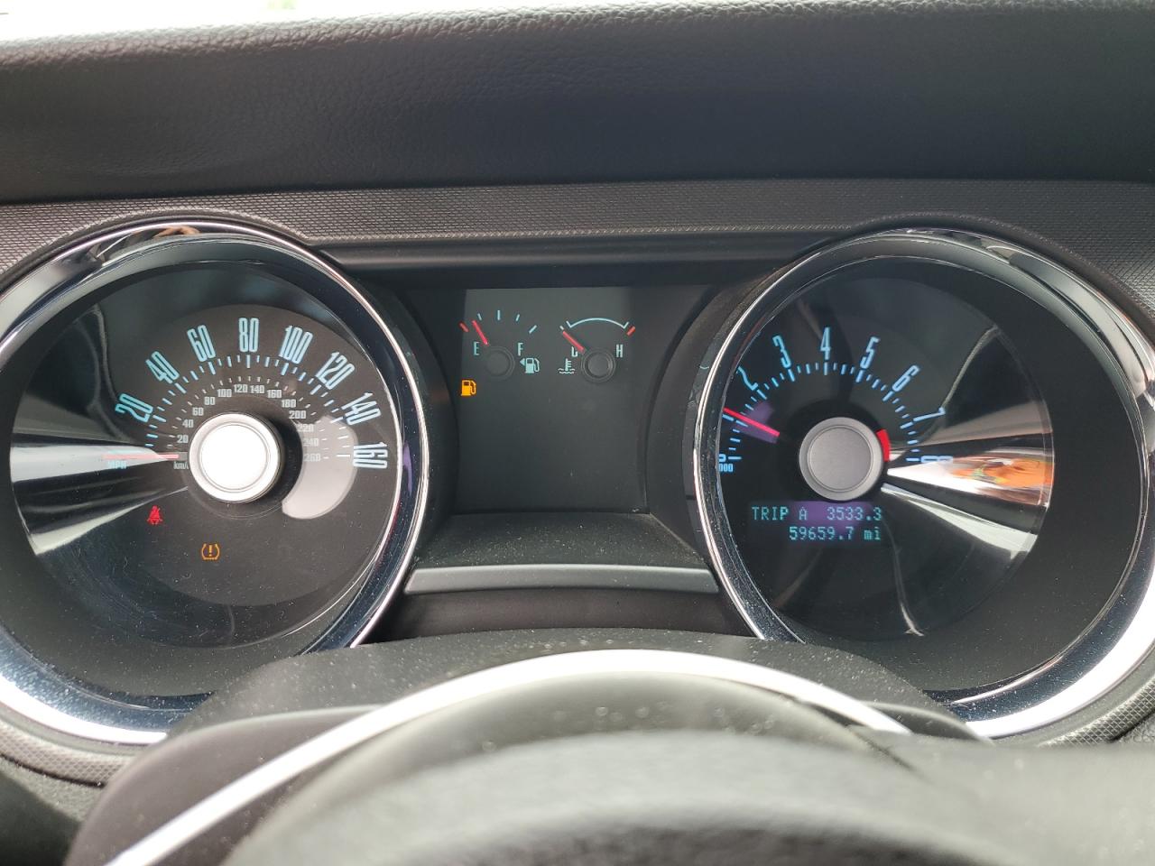 1ZVBP8AM7B5104072 2011 Ford Mustang