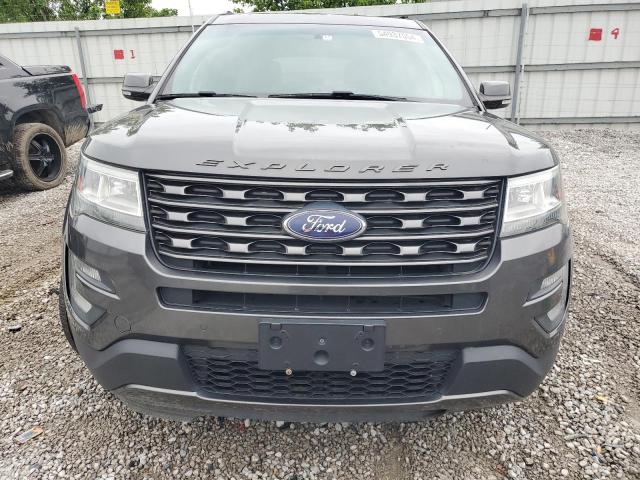 2017 Ford Explorer Xlt VIN: 1FM5K8D89HGA21281 Lot: 54937054