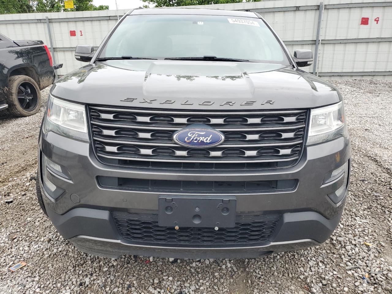 1FM5K8D89HGA21281 2017 Ford Explorer Xlt