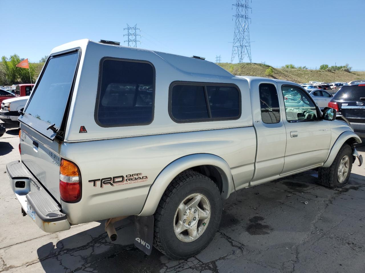 5TEWN72N74Z431454 2004 Toyota Tacoma Xtracab