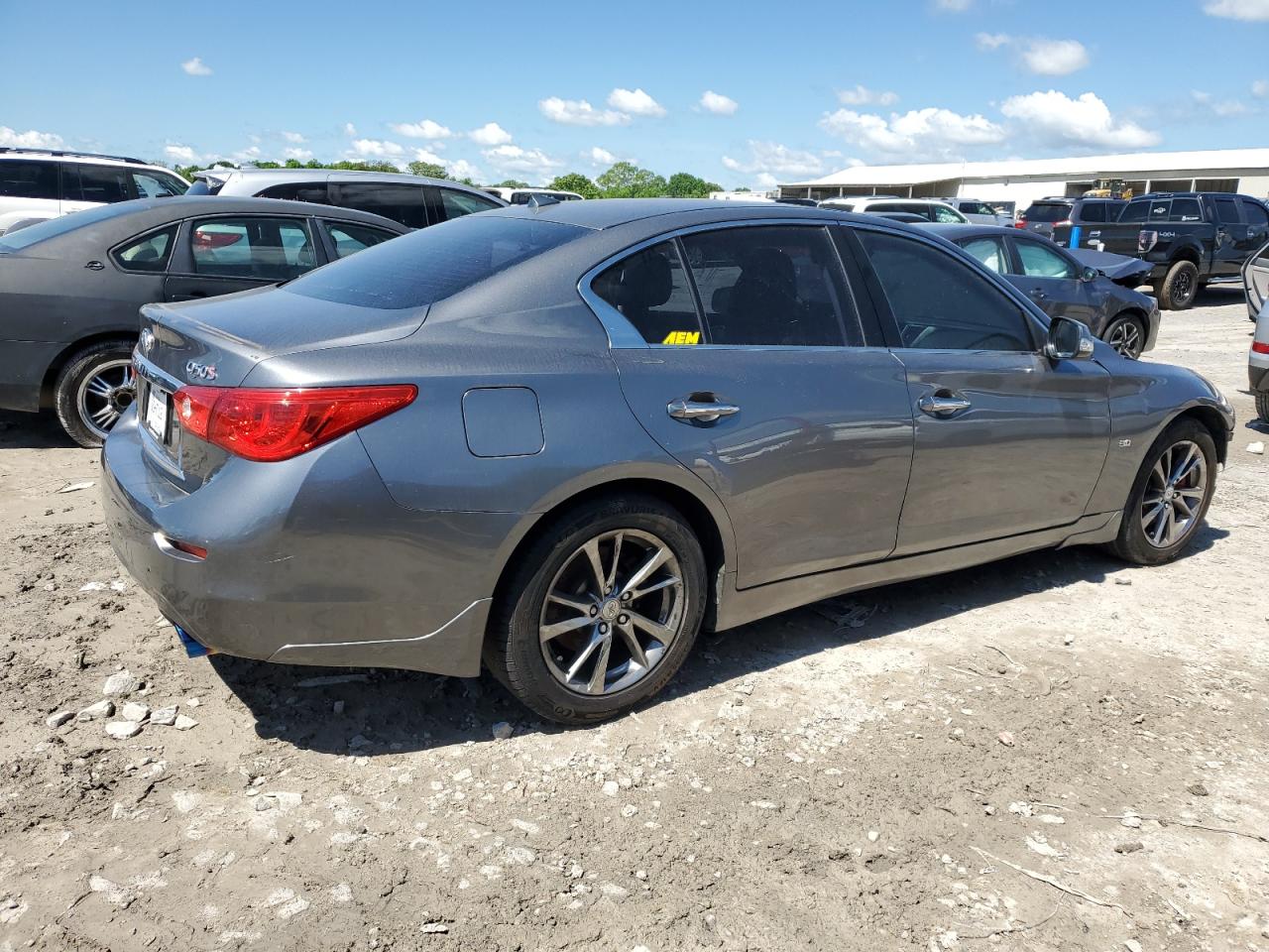 2017 Infiniti Q50 Premium vin: JN1EV7AP3HM738717