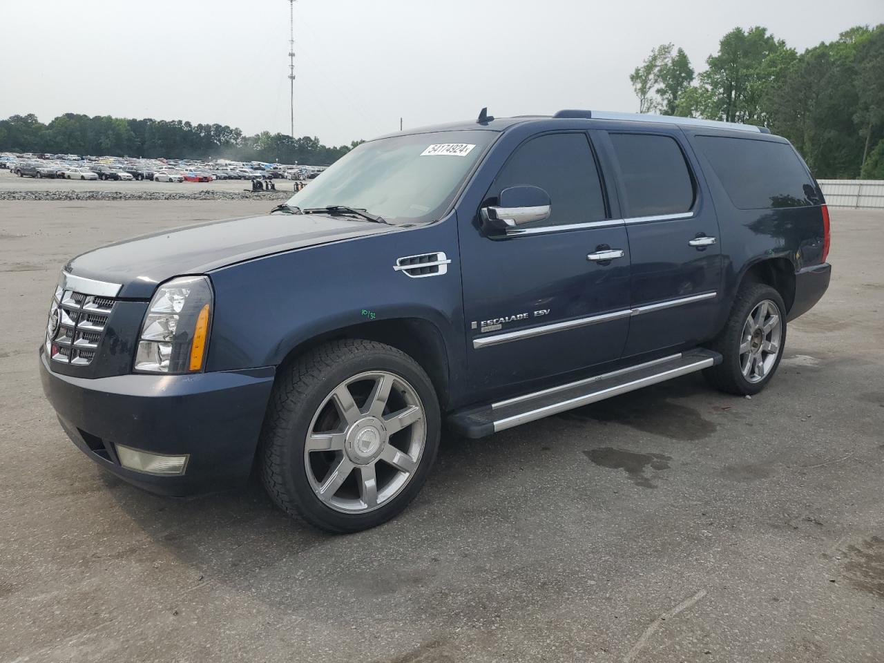 1GYFK66818R148650 2008 Cadillac Escalade Esv